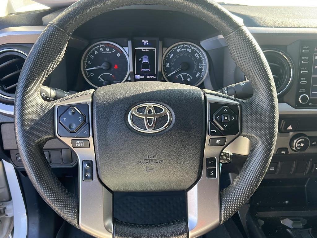 used 2021 Toyota Tacoma car, priced at $29,448