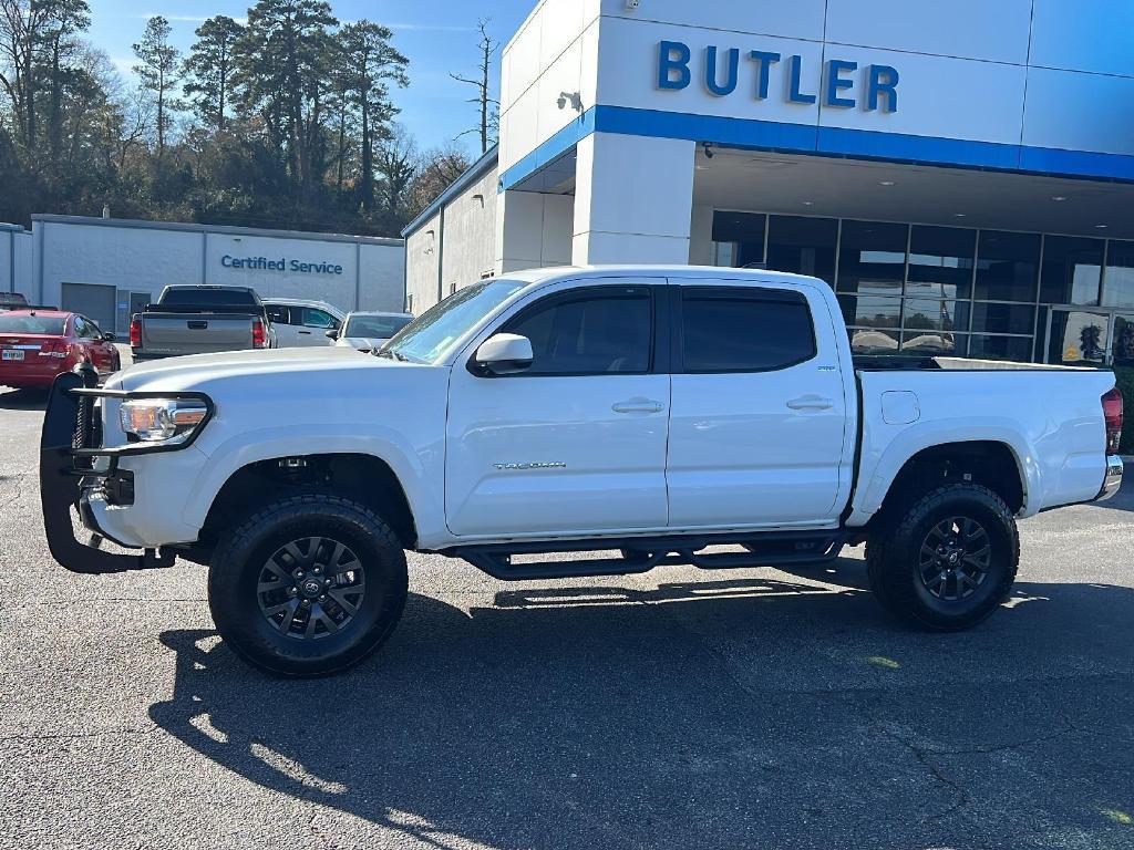 used 2021 Toyota Tacoma car, priced at $29,448