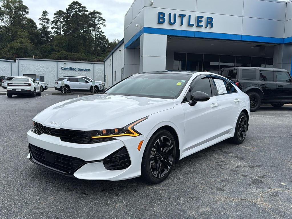 used 2022 Kia K5 car, priced at $23,583