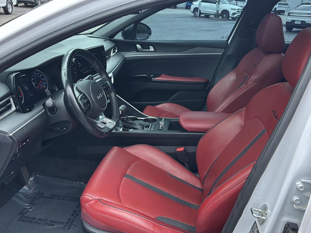 used 2022 Kia K5 car, priced at $23,583