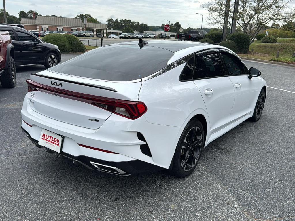 used 2022 Kia K5 car, priced at $23,583