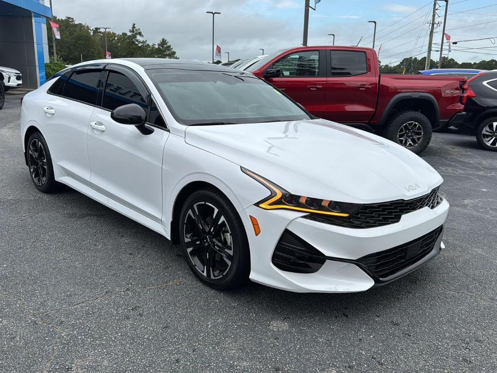 used 2022 Kia K5 car, priced at $23,583