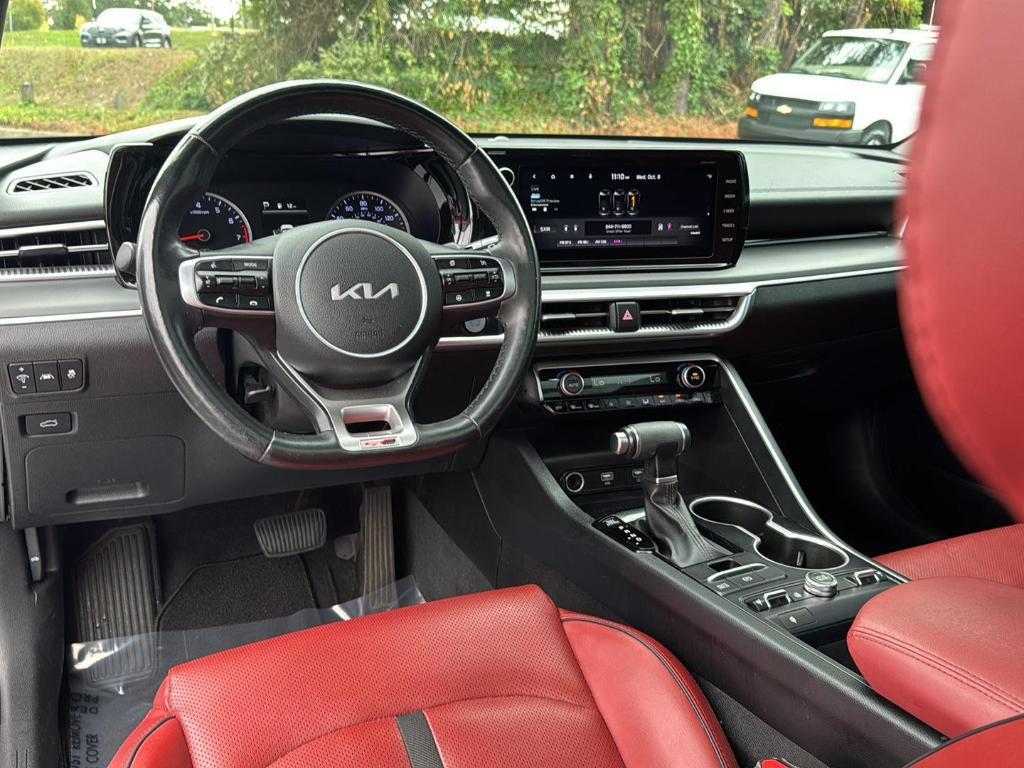used 2022 Kia K5 car, priced at $23,583