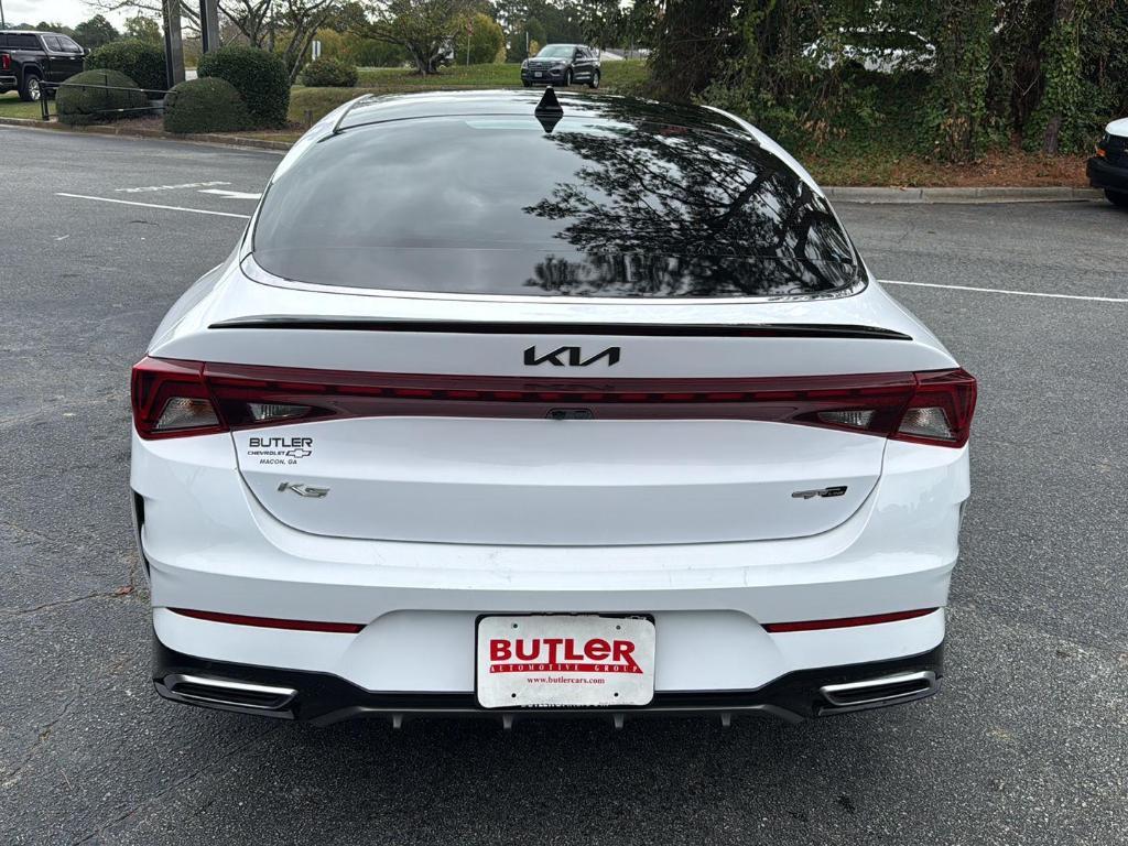 used 2022 Kia K5 car, priced at $23,583