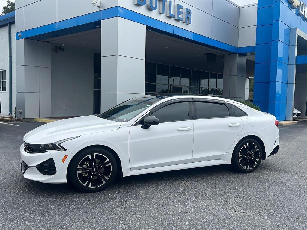 used 2022 Kia K5 car, priced at $24,994