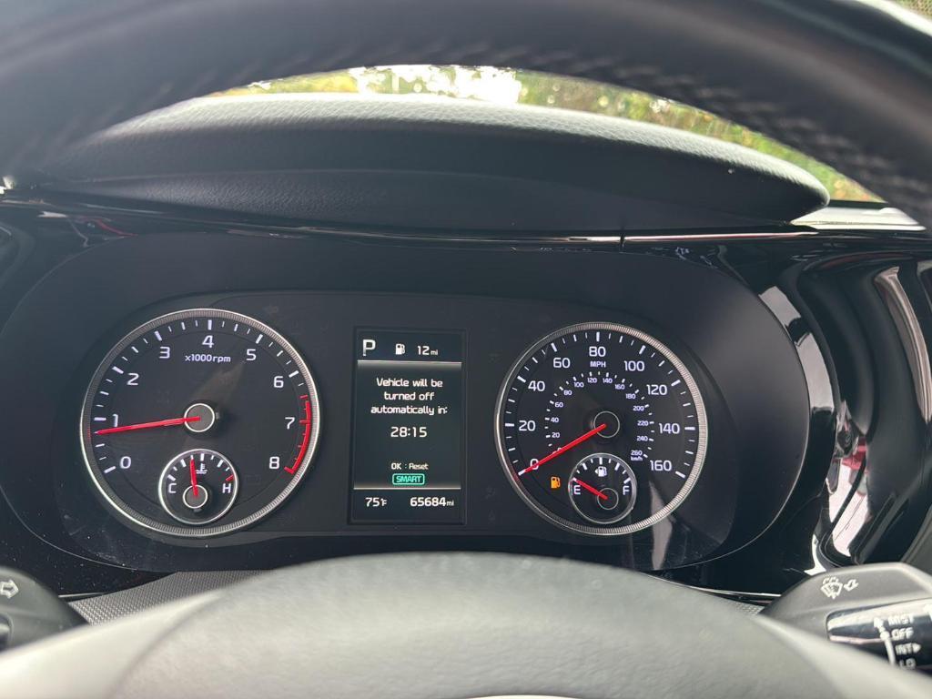 used 2022 Kia K5 car, priced at $23,583