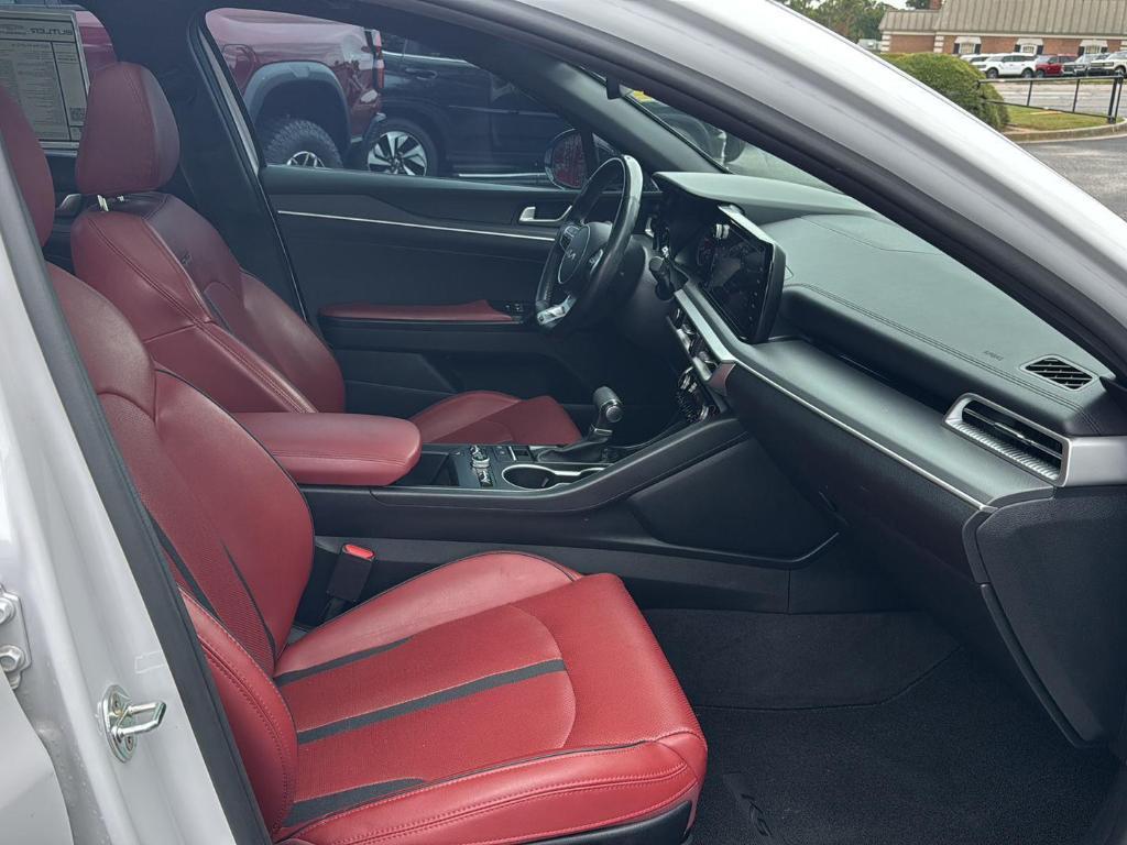 used 2022 Kia K5 car, priced at $23,583