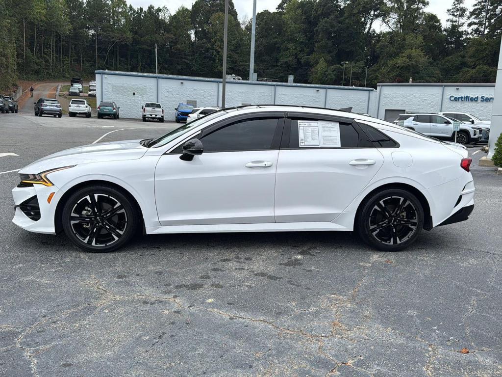 used 2022 Kia K5 car, priced at $23,583