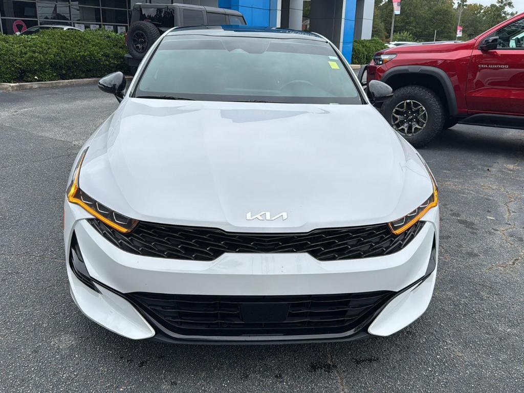 used 2022 Kia K5 car, priced at $23,583
