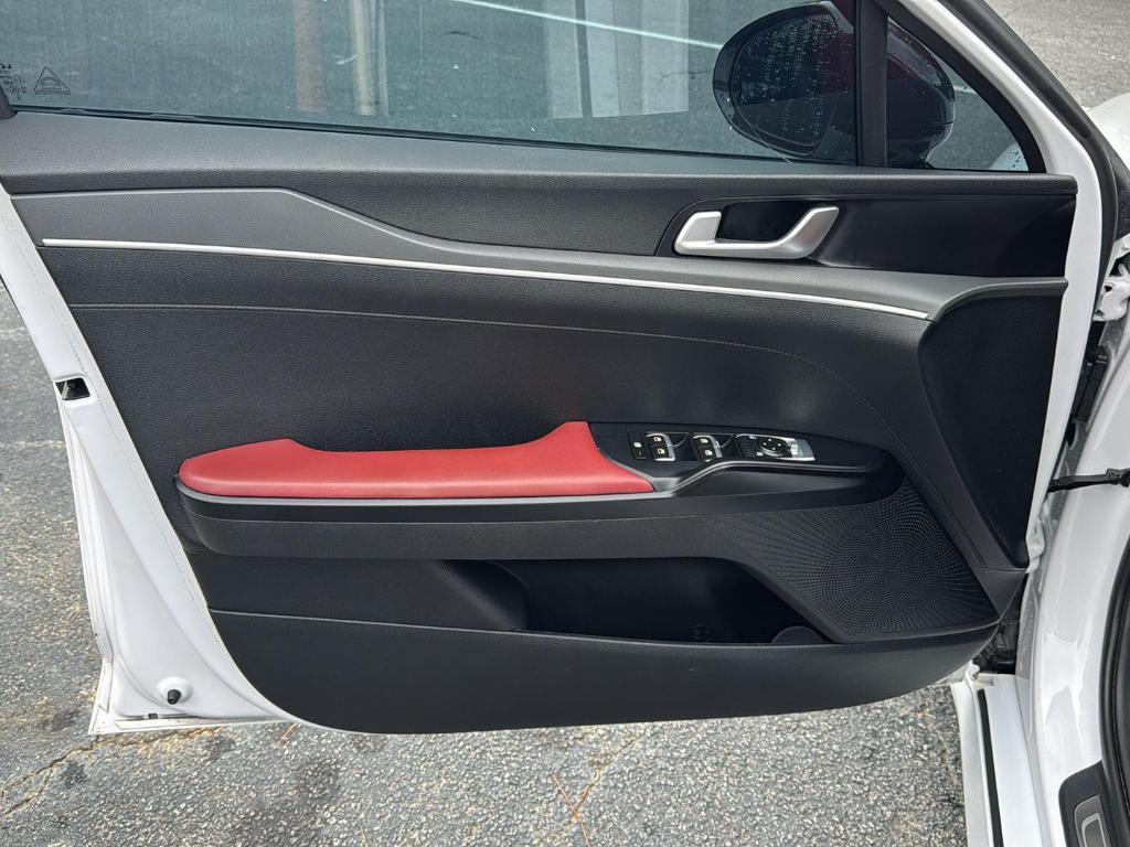used 2022 Kia K5 car, priced at $23,583