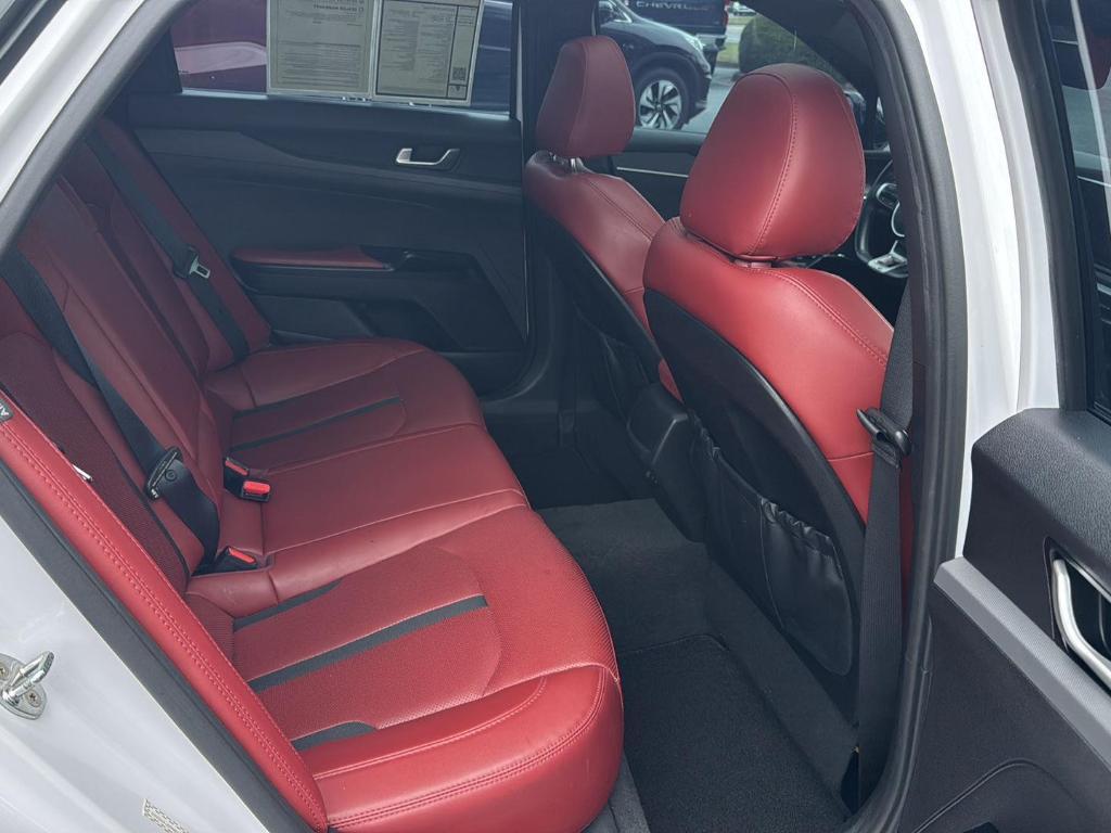 used 2022 Kia K5 car, priced at $23,583
