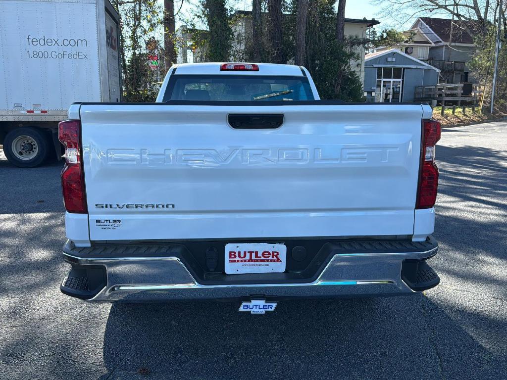 used 2024 Chevrolet Silverado 1500 car, priced at $34,888