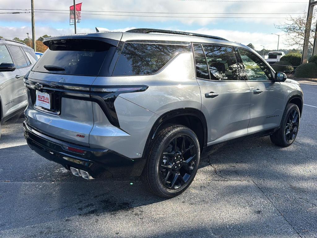 new 2026 Chevrolet Traverse car, priced at $58,835