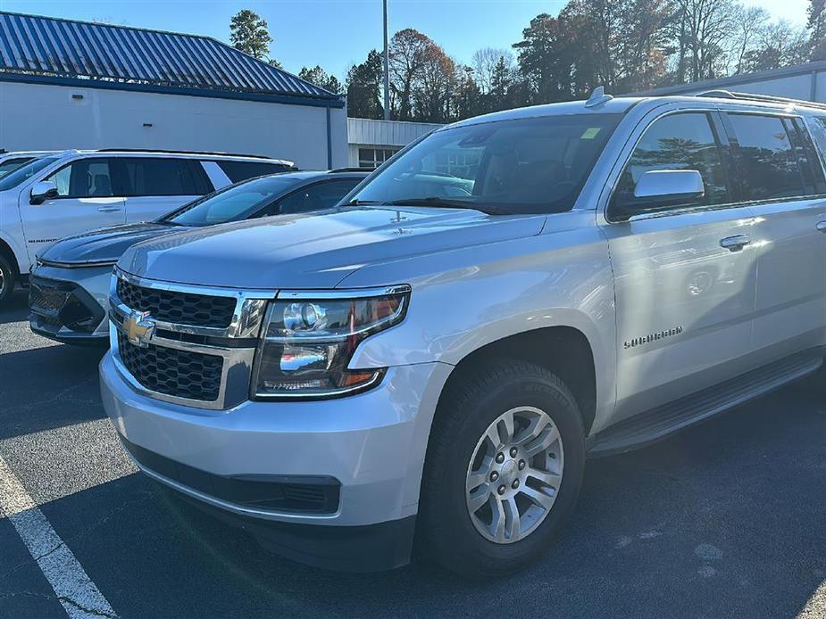 used 2019 Chevrolet Suburban car, priced at $22,500