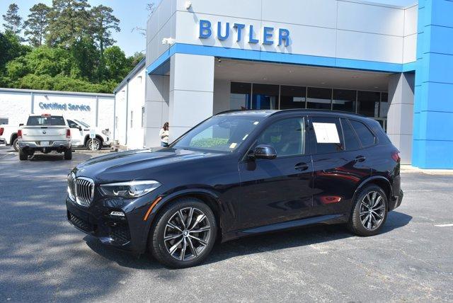 used 2021 BMW X5 car, priced at $36,998