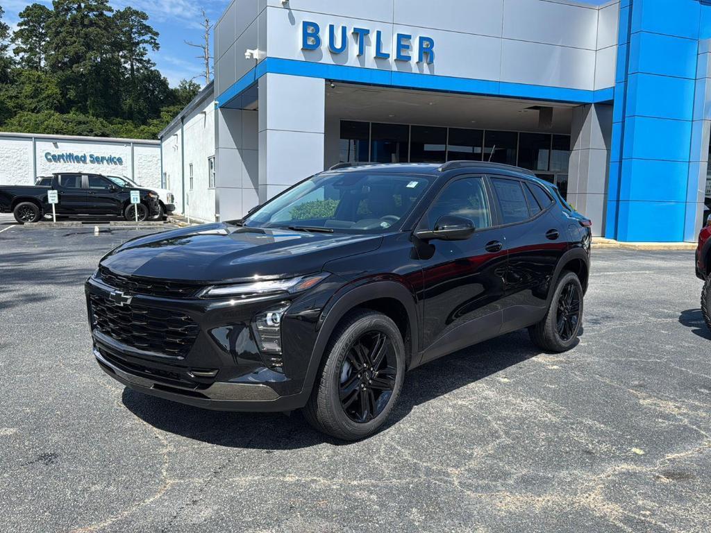 new 2025 Chevrolet Trax car, priced at $25,980