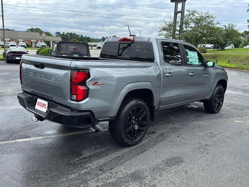 new 2025 Chevrolet Colorado car