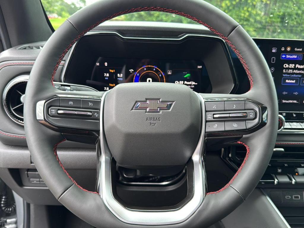 new 2025 Chevrolet Colorado car