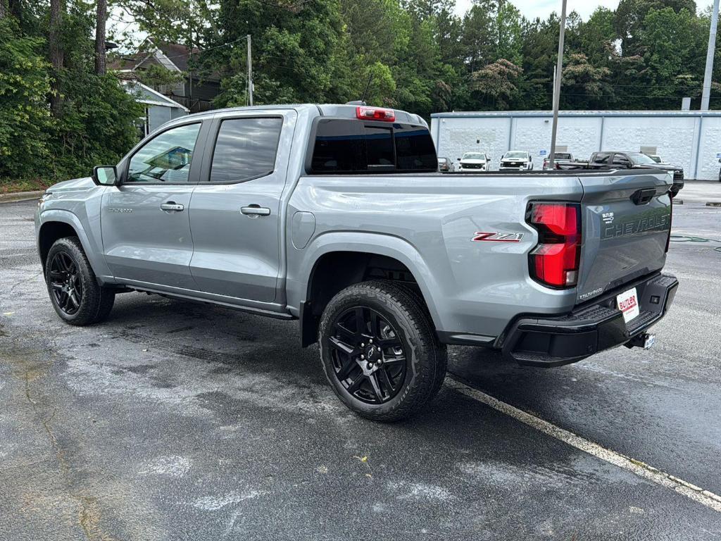 new 2025 Chevrolet Colorado car