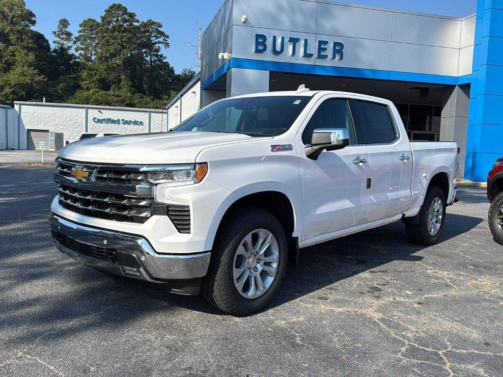 new 2026 Chevrolet Silverado 1500 car, priced at $63,095
