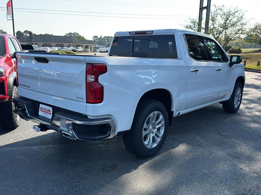 new 2026 Chevrolet Silverado 1500 car, priced at $63,095