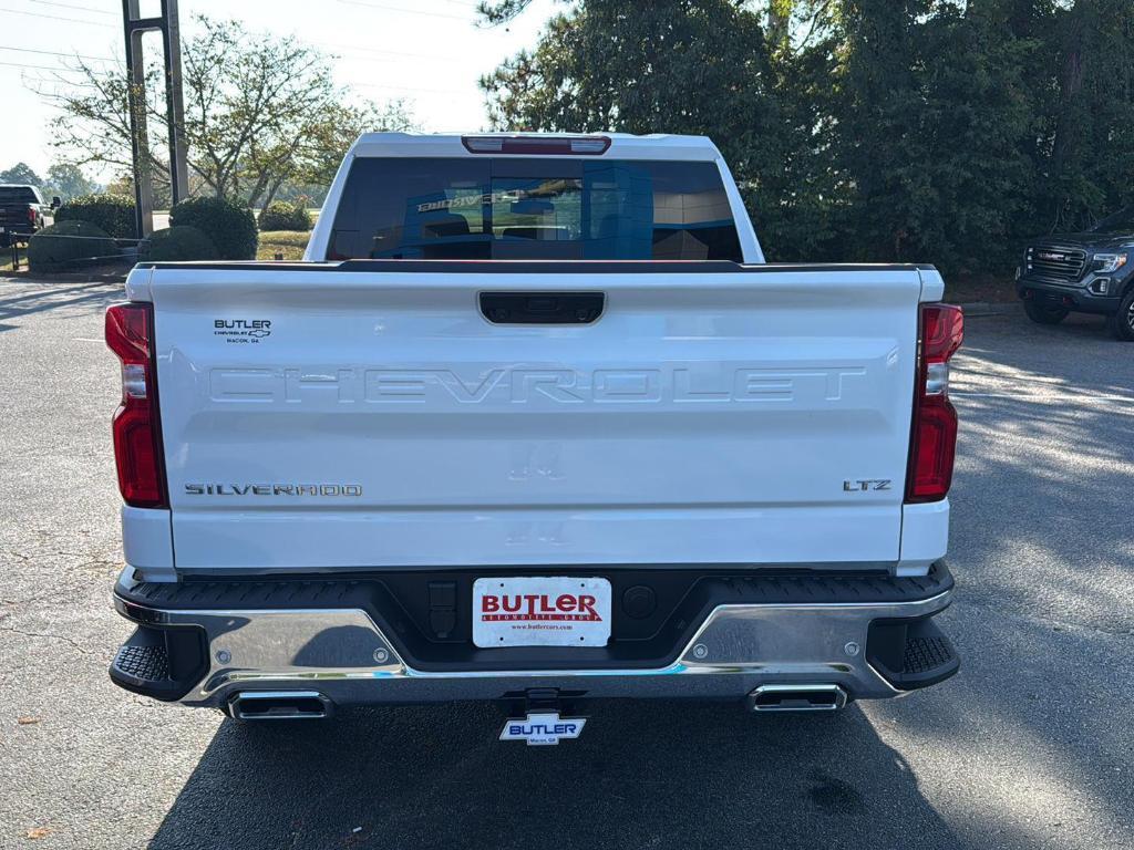 new 2026 Chevrolet Silverado 1500 car, priced at $63,095