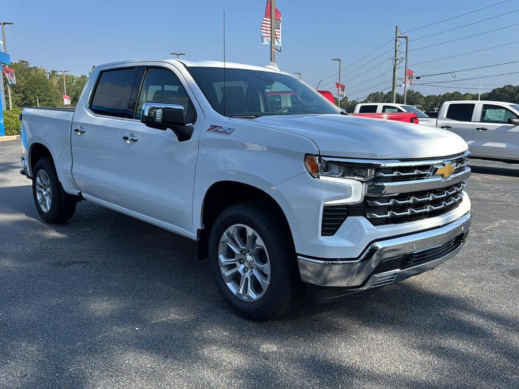 new 2026 Chevrolet Silverado 1500 car, priced at $63,095
