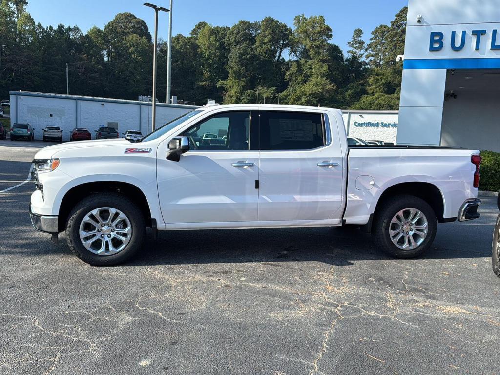 new 2026 Chevrolet Silverado 1500 car, priced at $63,095