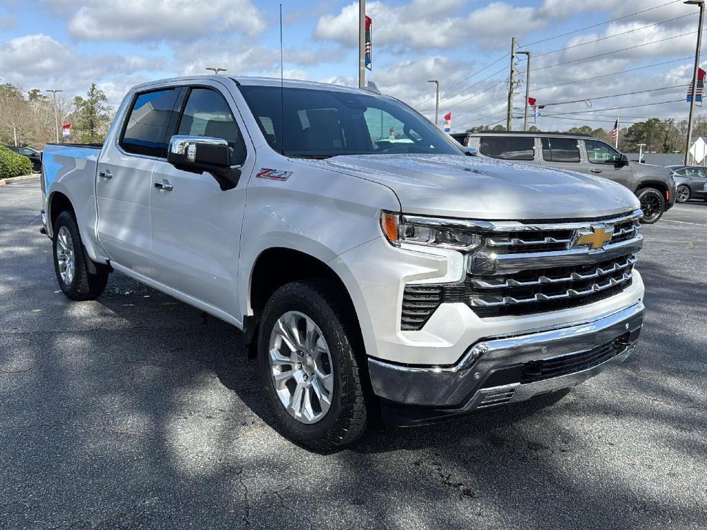 new 2025 Chevrolet Silverado 1500 car, priced at $66,160