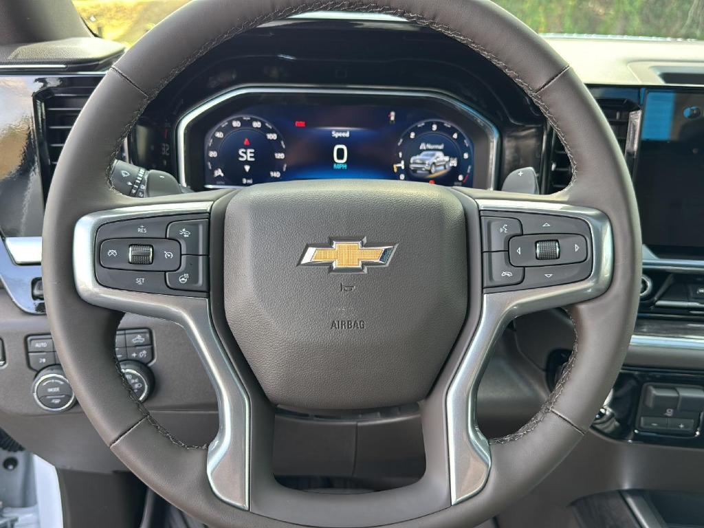 new 2025 Chevrolet Silverado 1500 car, priced at $66,160