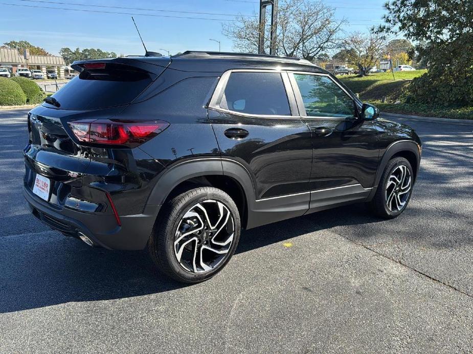 new 2025 Chevrolet TrailBlazer car