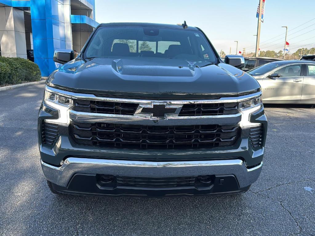 new 2025 Chevrolet Silverado 1500 car, priced at $54,820