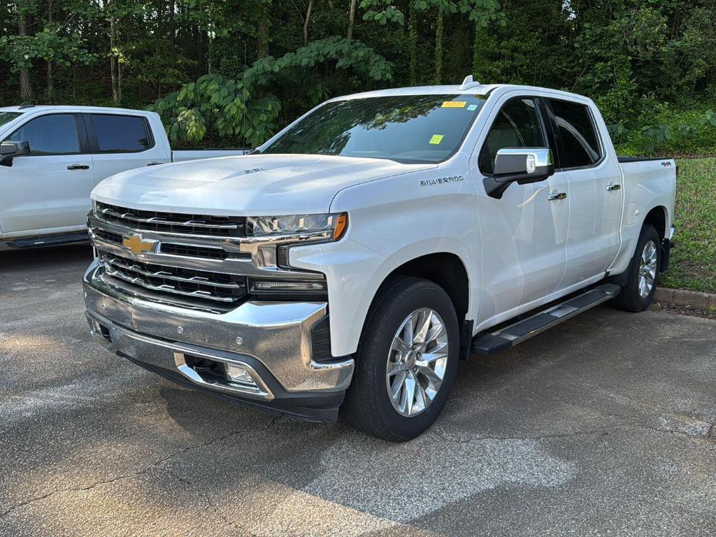 used 2022 Chevrolet Silverado 1500 Limited car, priced at $47,447