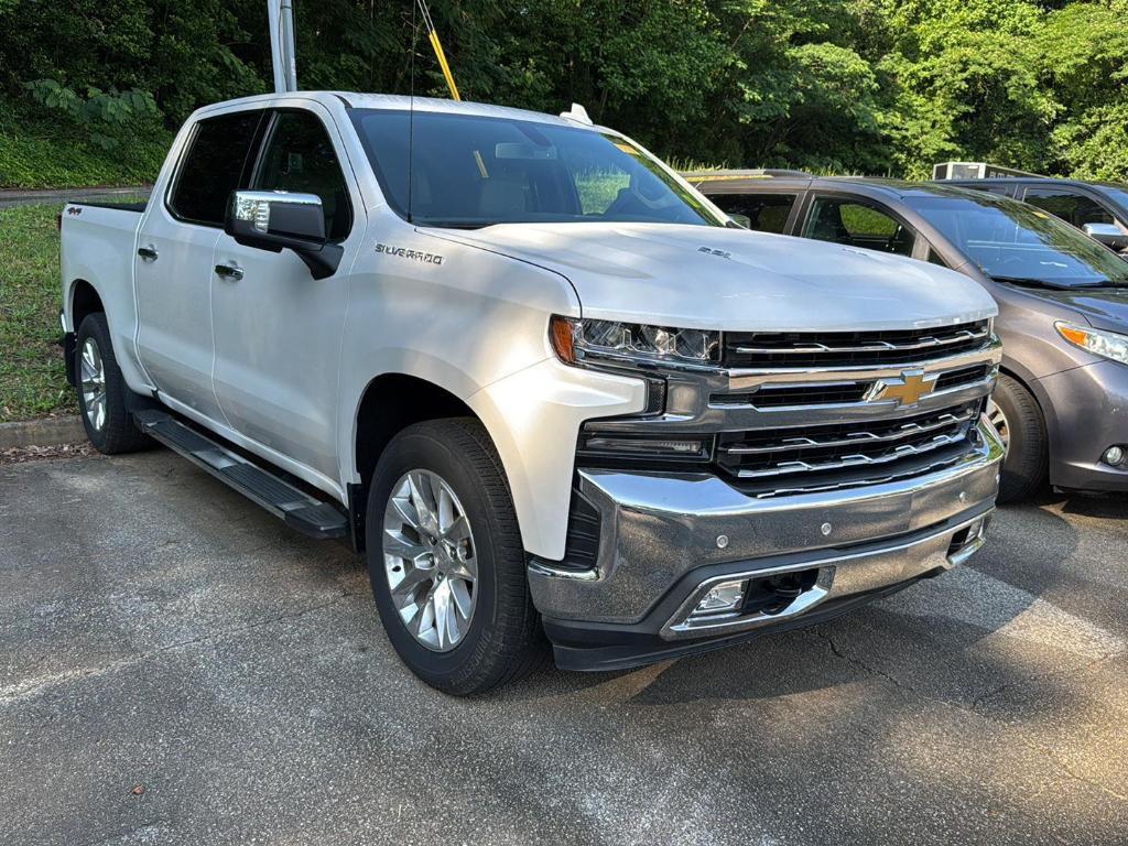 used 2022 Chevrolet Silverado 1500 Limited car, priced at $47,447