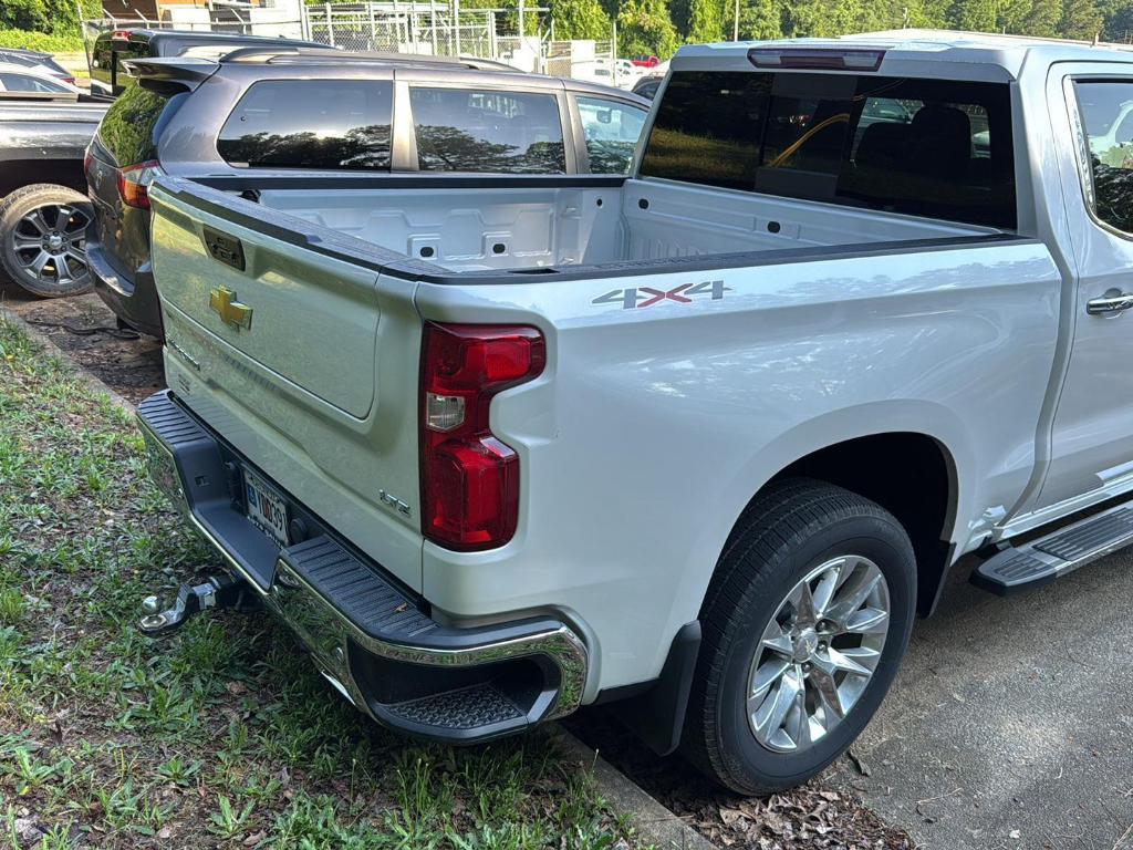 used 2022 Chevrolet Silverado 1500 Limited car, priced at $47,447