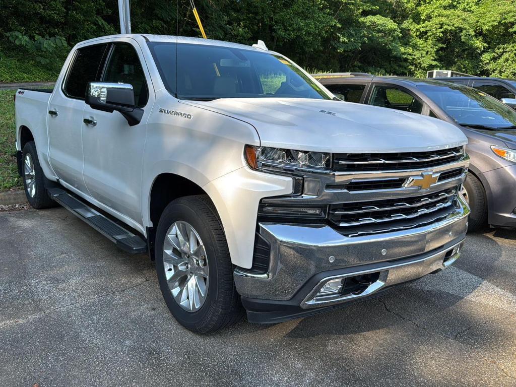 used 2022 Chevrolet Silverado 1500 Limited car, priced at $47,447