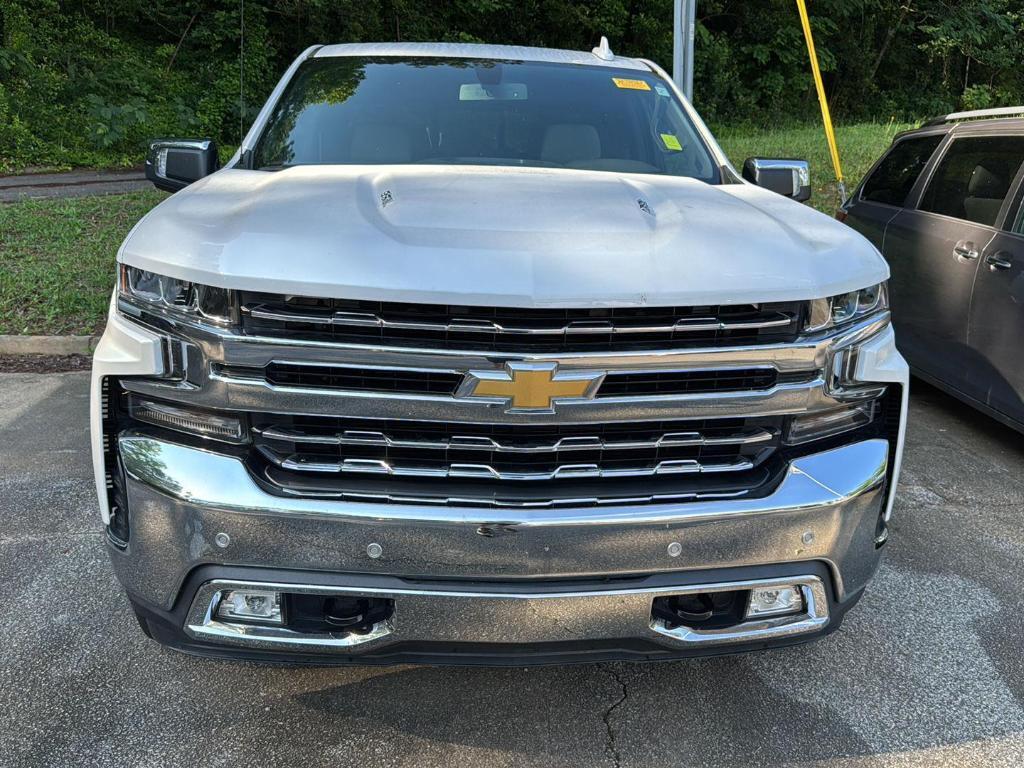 used 2022 Chevrolet Silverado 1500 Limited car, priced at $47,447