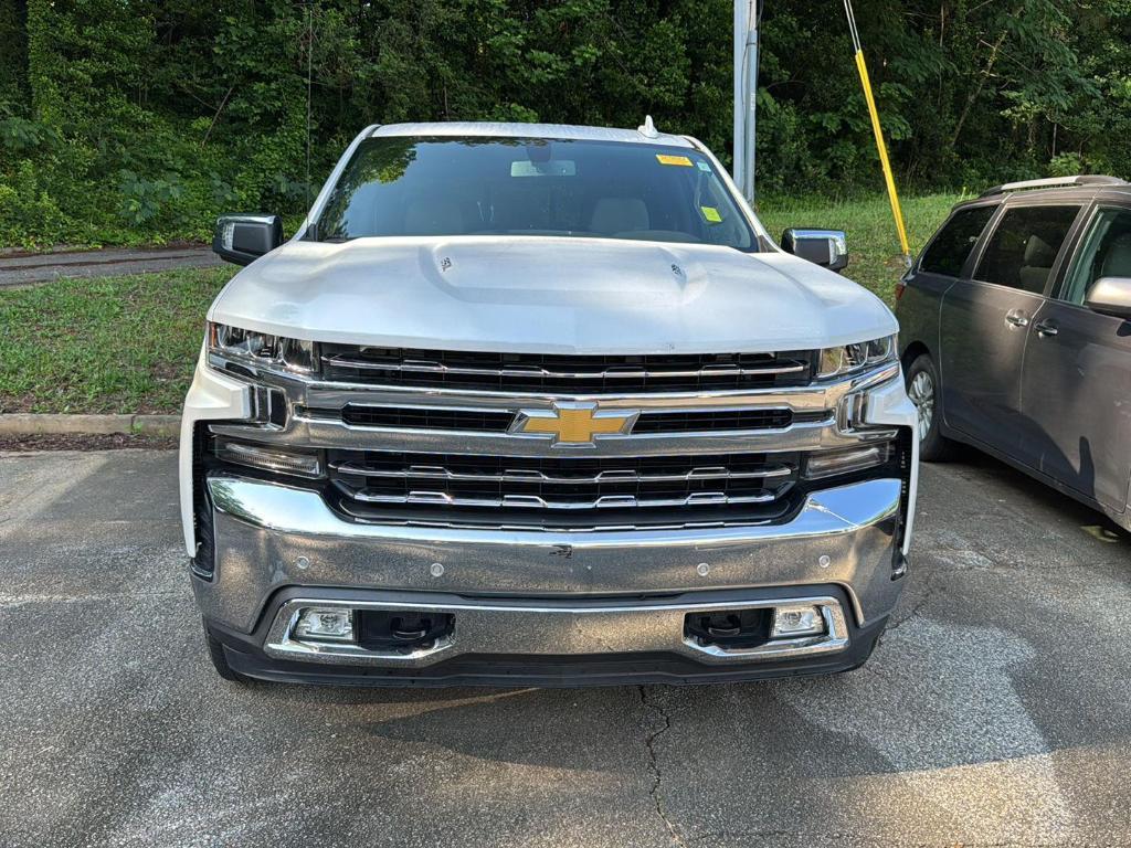 used 2022 Chevrolet Silverado 1500 Limited car, priced at $47,447