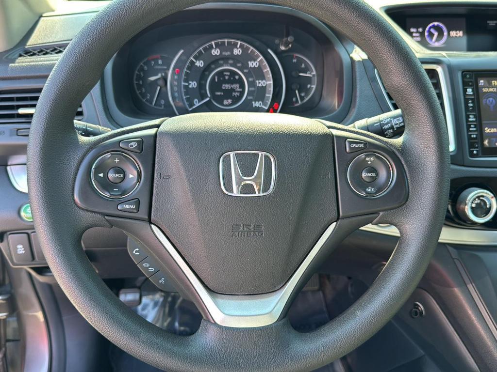 used 2016 Honda CR-V car, priced at $18,798