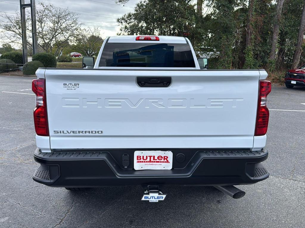 new 2026 Chevrolet Silverado 2500 car, priced at $52,865