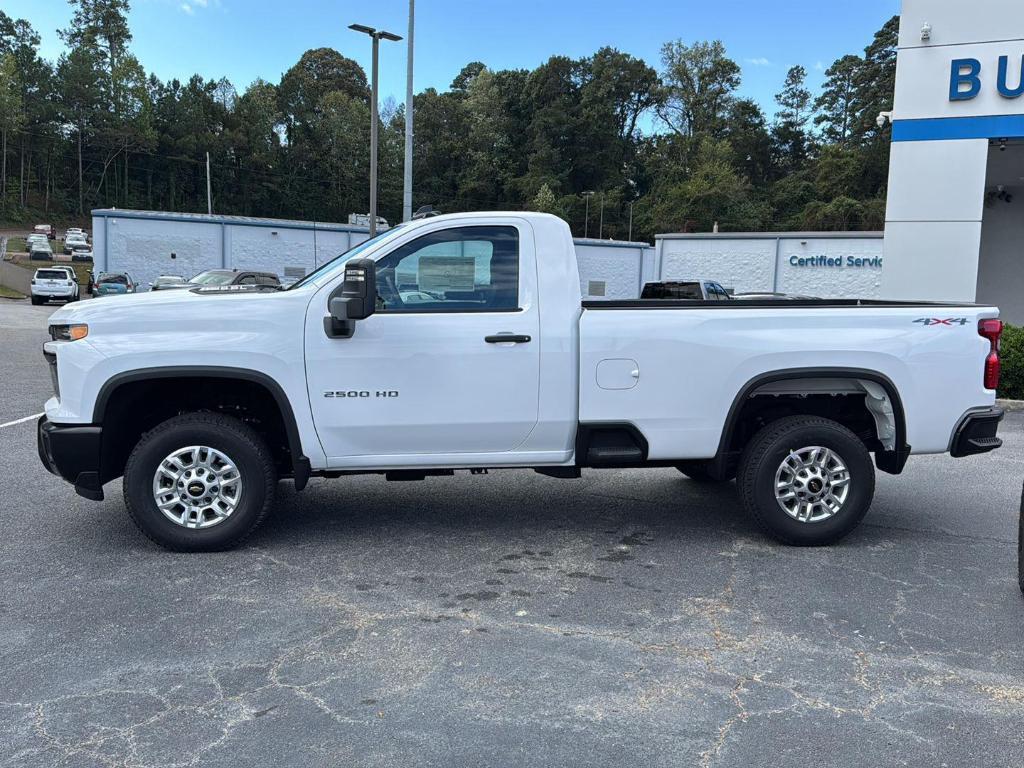 new 2026 Chevrolet Silverado 2500 car, priced at $52,865
