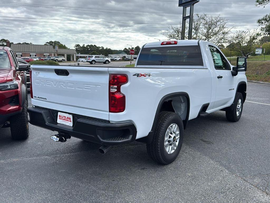 new 2026 Chevrolet Silverado 2500 car, priced at $52,865