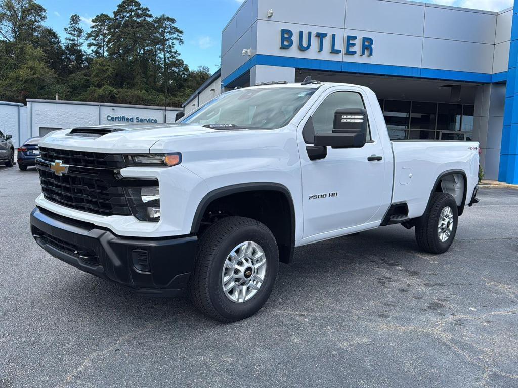 new 2026 Chevrolet Silverado 2500 car, priced at $52,865