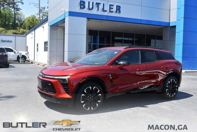 new 2024 Chevrolet Blazer EV car, priced at $50,798