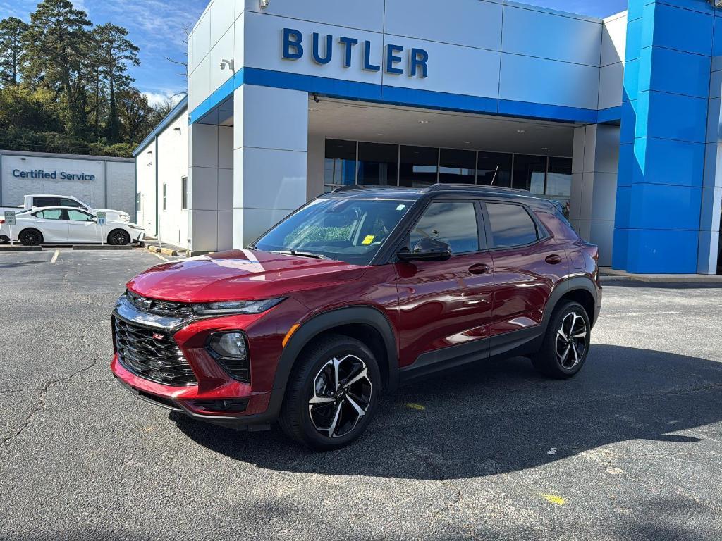 used 2023 Chevrolet TrailBlazer car, priced at $26,477