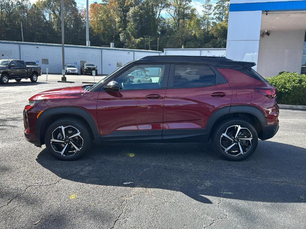 used 2023 Chevrolet TrailBlazer car, priced at $25,998