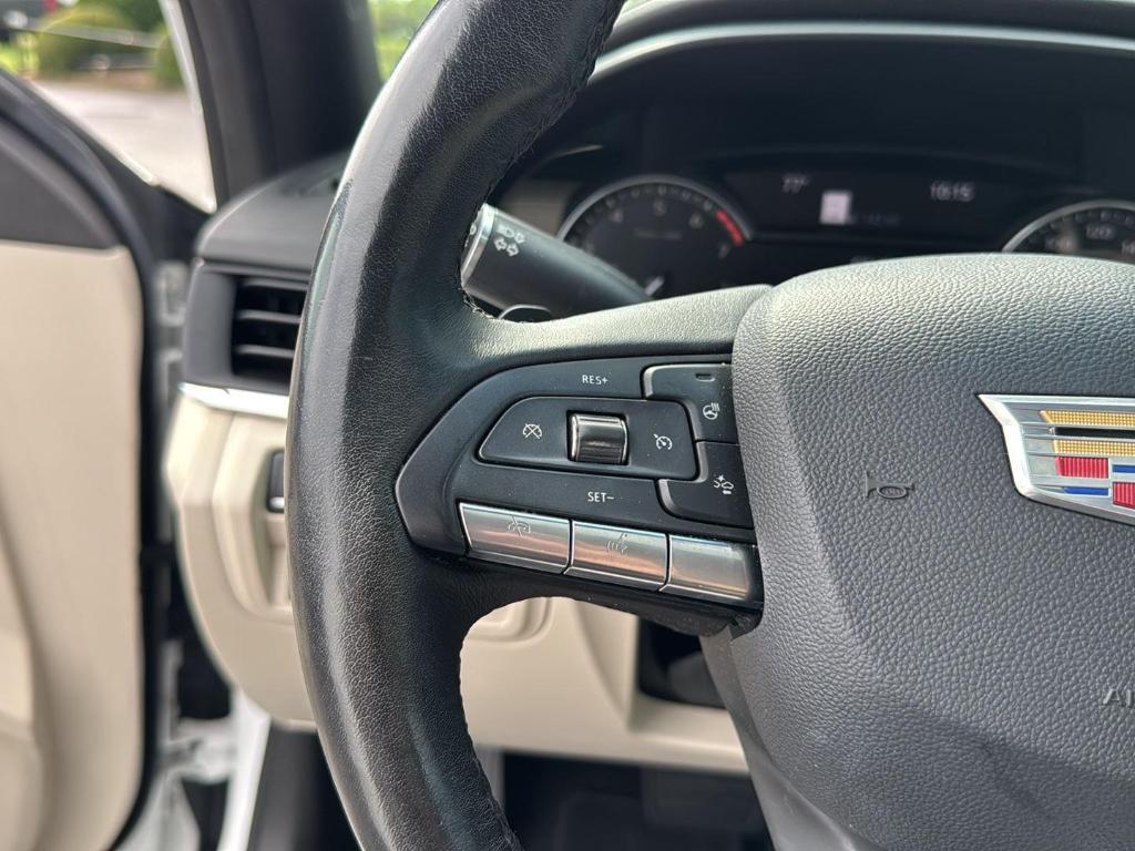 used 2021 Cadillac CT4 car, priced at $24,777