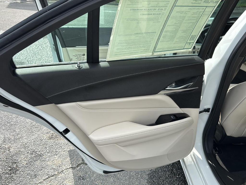 used 2021 Cadillac CT4 car, priced at $24,777