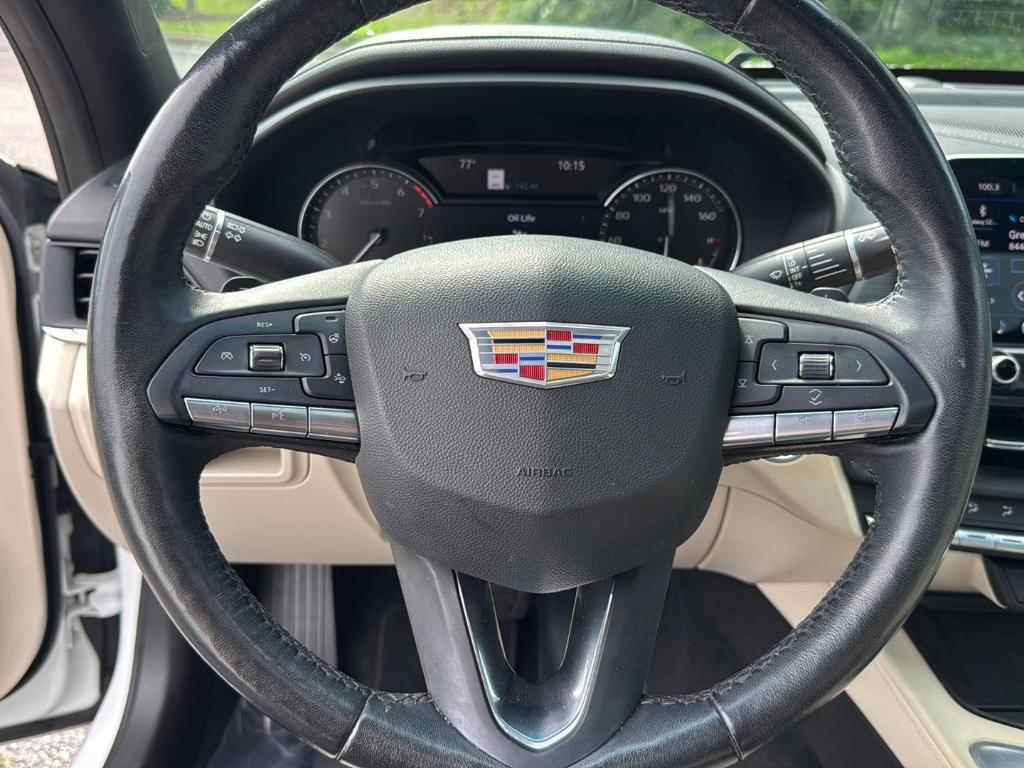used 2021 Cadillac CT4 car, priced at $24,777