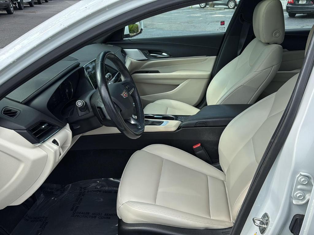 used 2021 Cadillac CT4 car, priced at $24,777